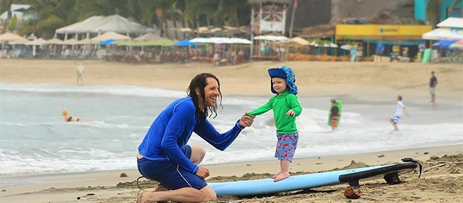 Tomar Clases de Surf, Sayulita