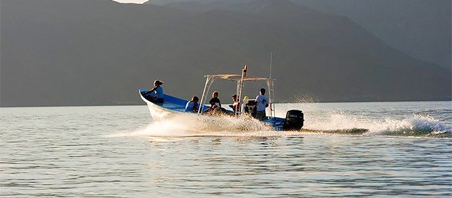 Tour por la Bahía de los Angeles, Bahía de los Angeles