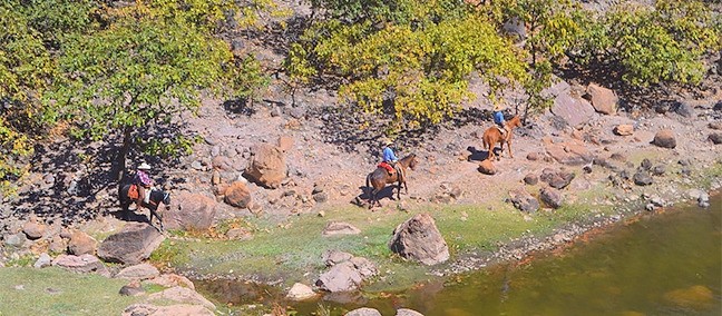 Cabalgatas Las Haciendas, Lagos de Moreno