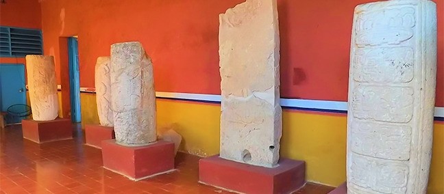 Museo Arqueológico del Camino Real, Hecelchakán