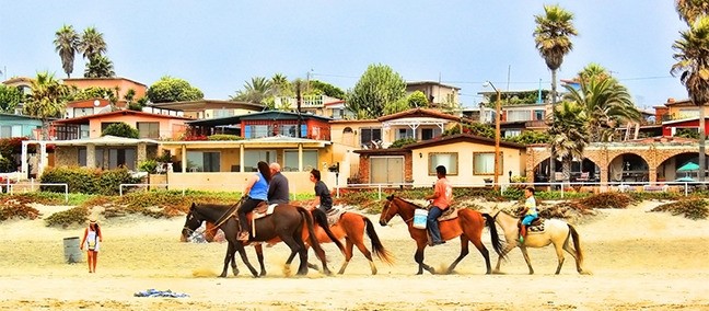 Paseo a Caballo, Rosarito