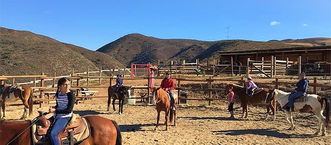 Paseo a Caballo, Rosarito