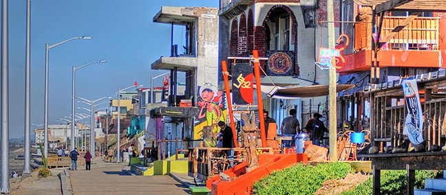 Malecón de Playas, Tijuana