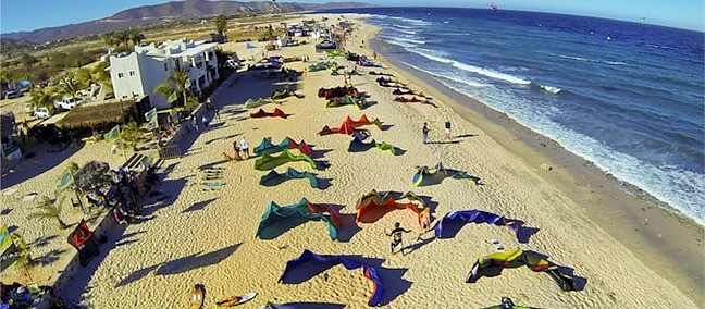 Lecciones de Kiteboarding, Cabo del Este ( East Cape )