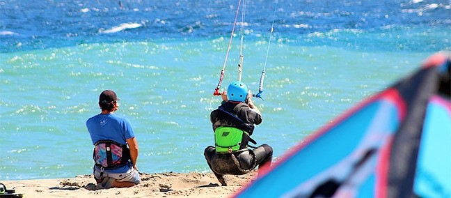 Lecciones de Kiteboarding, Cabo del Este ( East Cape )