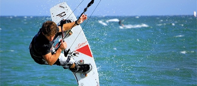 Lecciones de Kiteboarding, La Ventana