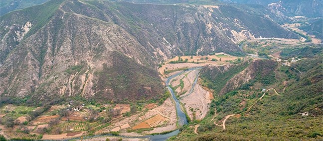 Reserva de la Biosfera Barranca de Metztitlán, Metztitlán