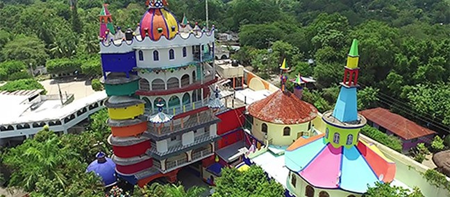 Castillo de la Salud, Axtla de Terrazas