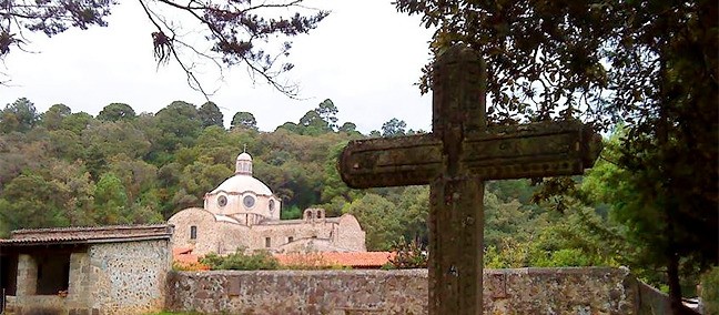 Parque Nacional Desierto del Carmen, Tenancingo
