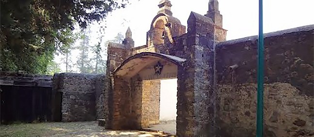 Parque Nacional Desierto del Carmen, Tenancingo