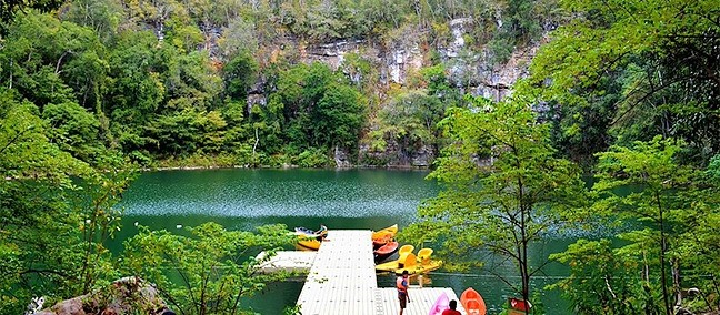 Cenotes Miguel Colorado, Champotón