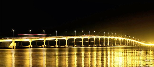 Puente El Zacatal, Ciudad del Carmen
