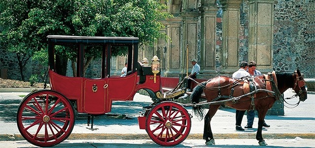 Paseo en Calandria, Guadalajara