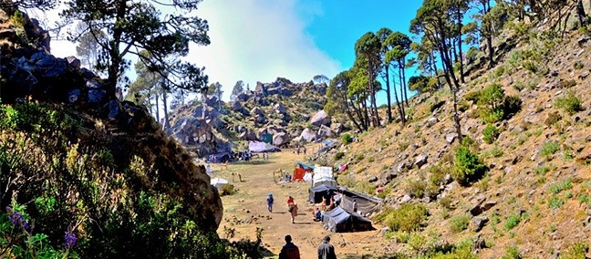 Reserva de la Biosfera Volcán Tacaná, Unión Juárez