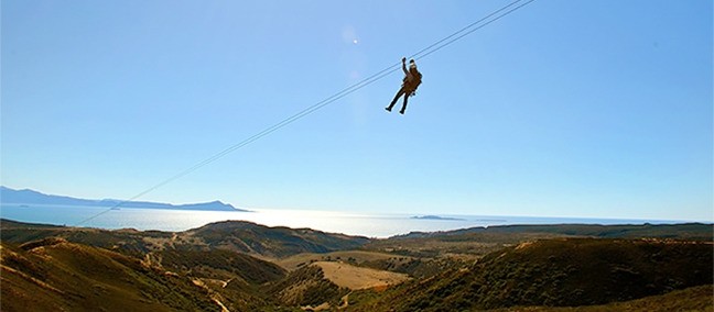 Desert Nest Zip Line Baja, Valle de Guadalupe