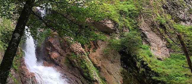 Cascada Cerocahui, Cerocahui