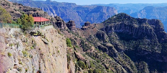 Mirador del Cerro del Gallego, Cerocahui