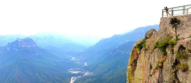 Mirador del Cerro del Gallego, Cerocahui