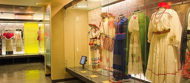 Museo del Sarape y Trajes Mexicanos, Saltillo