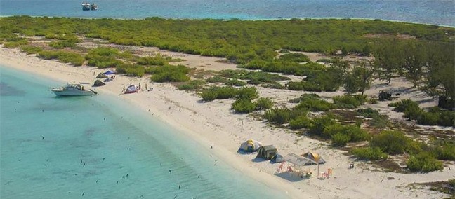 Parque Nacional Arrecife Alacranes, Progreso