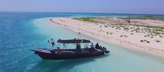 Parque Nacional Arrecife Alacranes, Progreso