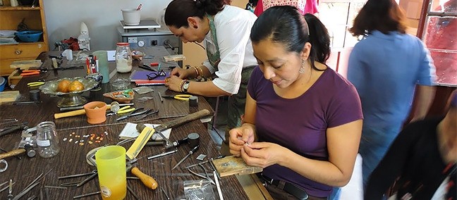 Taller Escuela de Platería, Tlaxco