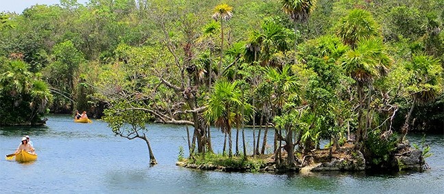 Parque Tankah, Tulum