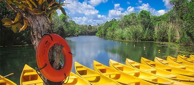 Parque Tankah, Tulum