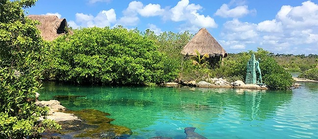 Laguna Yal-ku, Akumal