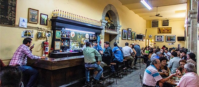 Cantina La Fuente, Guadalajara