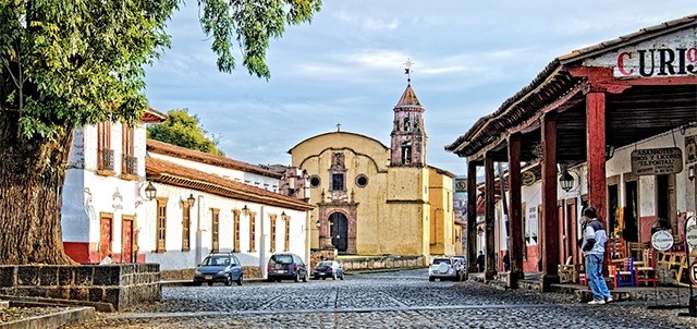 Pátzcuaro, Morelia