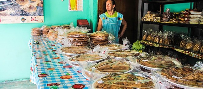 Pan de Bustamante, Bustamante