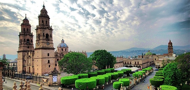 Centro Histórico, Morelia