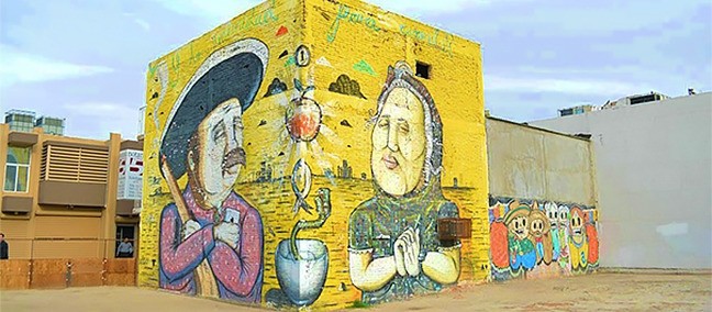 Pasaje del Arte, Mexicali