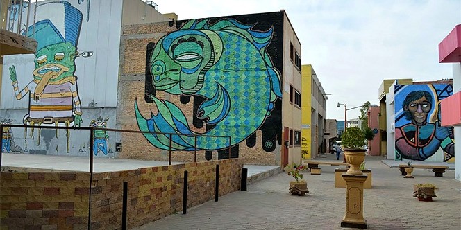 Pasaje del Arte, Mexicali