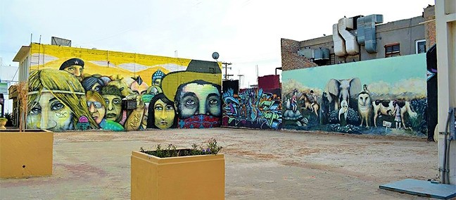 Pasaje del Arte, Mexicali