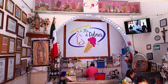 Helados La Flor de Dolores, Dolores Hidalgo