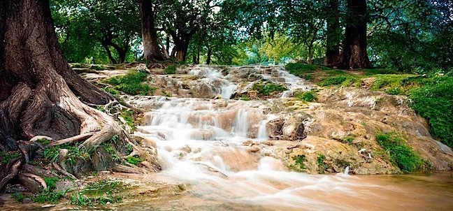 Parque Recreativo La Cascada, Múzquiz