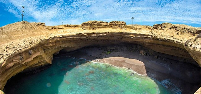 La Lobera, San Quintín