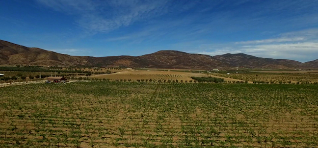 El Cielo, Valle de Guadalupe