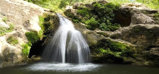 Charco Azul, Cosalá