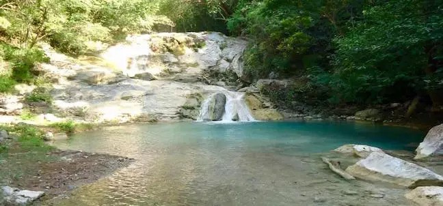 Charco Azul, Cosalá