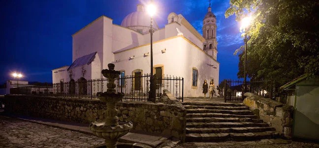 Centro Histórico, Cosalá