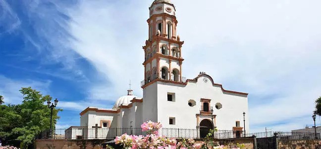 Centro Histórico, Cosalá