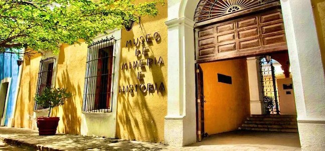 Museo de Minería e Historia, Cosalá