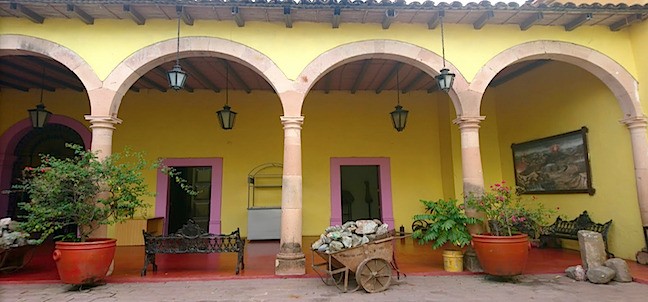 Museo de Minería e Historia, Cosalá