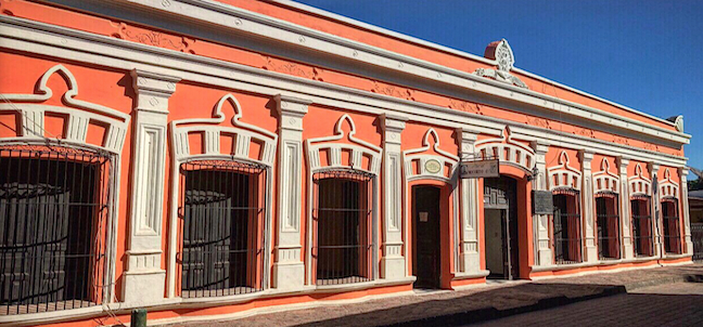 Casa de Cultura Dr. Enrique González Martínez, Mocorito