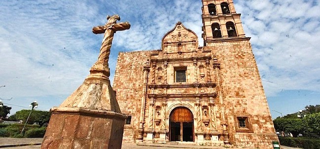 Iglesia de Nuestra Señora del Rosario, El Rosario