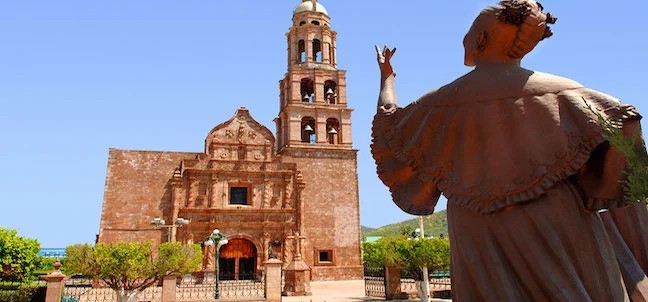 Iglesia de Nuestra Señora del Rosario, El Rosario