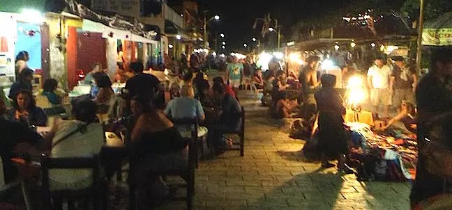 Avenida Roca Blanca, Zipolite